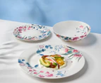 Maxwell & Williams 12-Piece Eucalyptus Bloom Rim Dinner Set