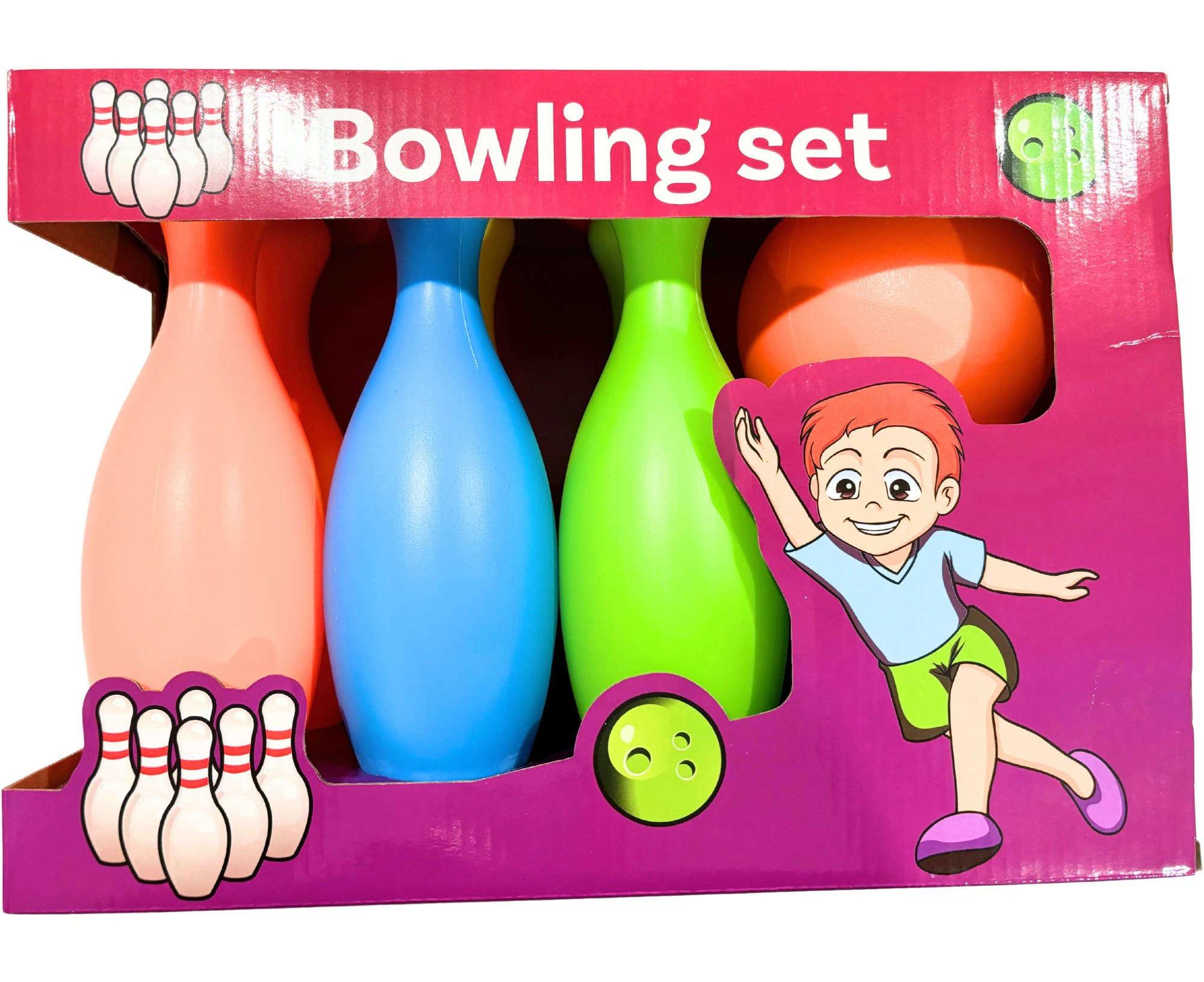 Kan-I Bowling Set