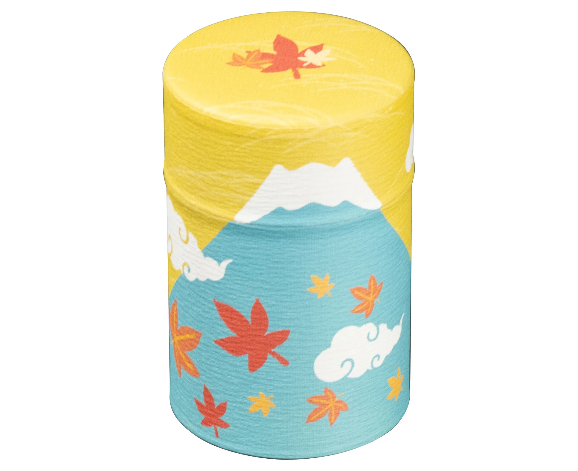 Omotenashi FUJI Autumn Tea Canister 100g