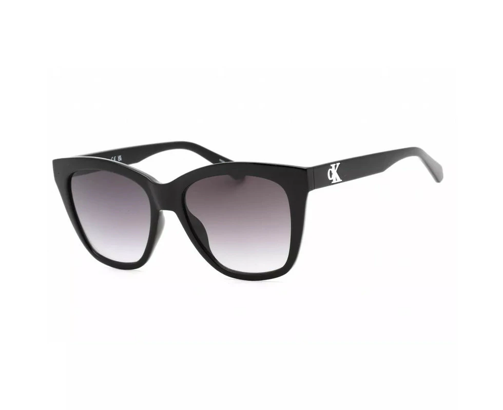 Calvin Klein Jeans CKJ22608S 001 Cat Eye Style Black / Grey Gradient Sunglasses