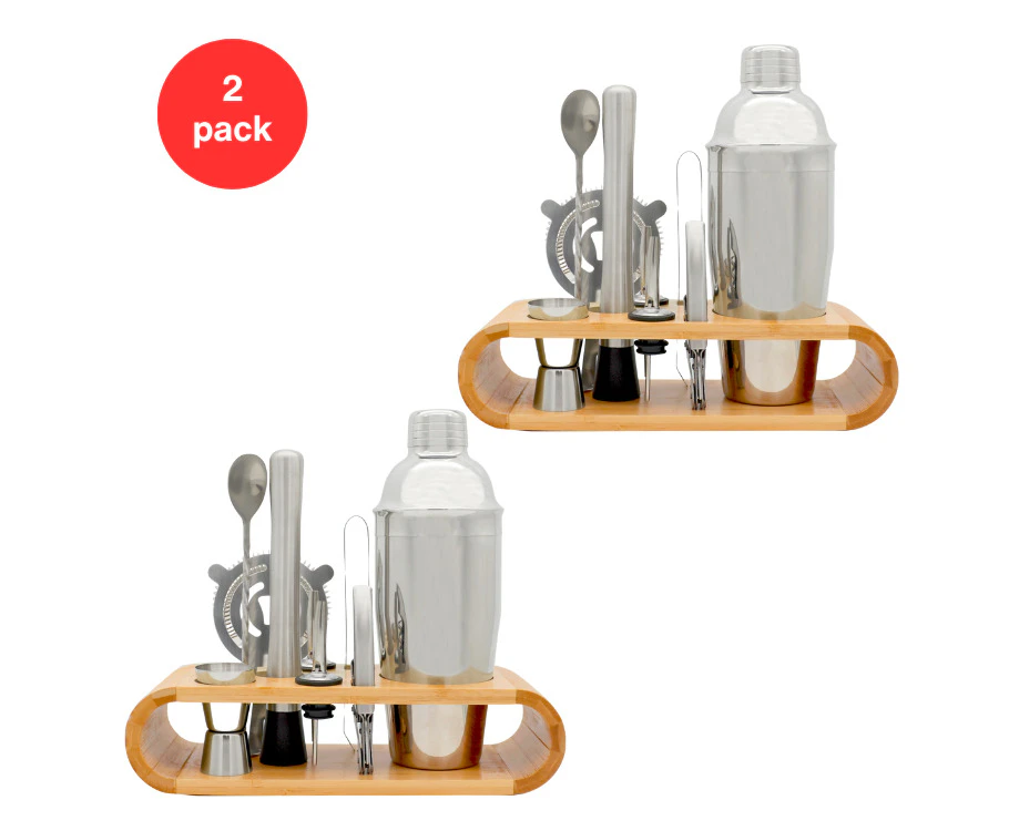 Innobella 11 Piece Cocktail Shaker Set - 2 Pack