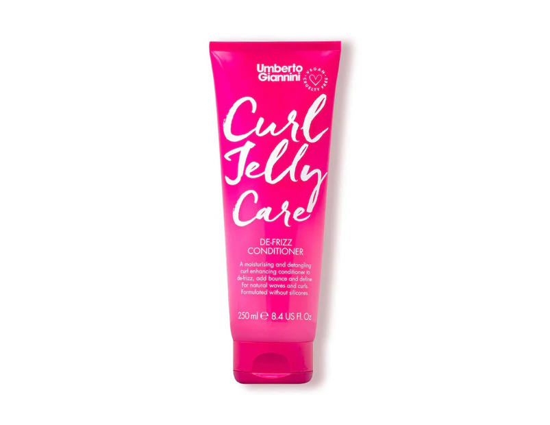 Umberto Giannini Curl Jelly Care De-Frizz Conditioner 250mL