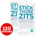 2 x 5pk Formula 10.0.6 Stick Those Zits Maximum Defence Blemish Patches