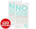 2 x 4pk No Squeeze Please Hydrocolloid Spot Patches