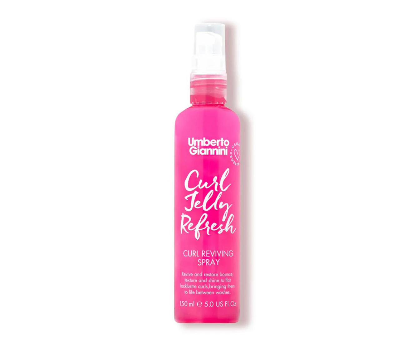 Umberto Giannini Curl Jelly Refresh Curl Reviving Spray 150mL