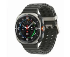 Samsung Galaxy Watch Ultra LTE 47mm Titanium Marine Band - Silver/Dark Grey