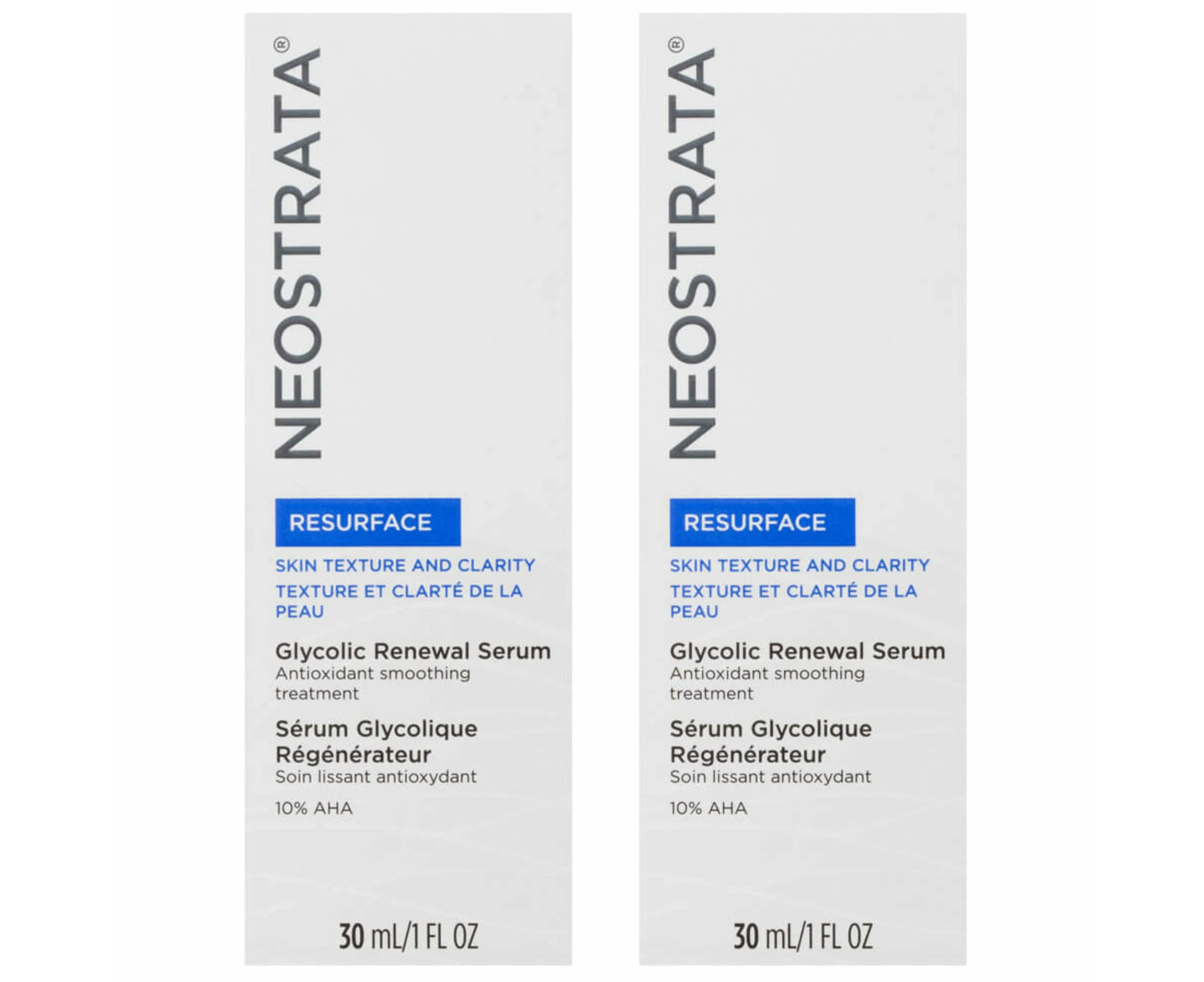 Neostrata Resurface Glycolic Renewal Serum 30ml - 2-Pack (Save 15%)