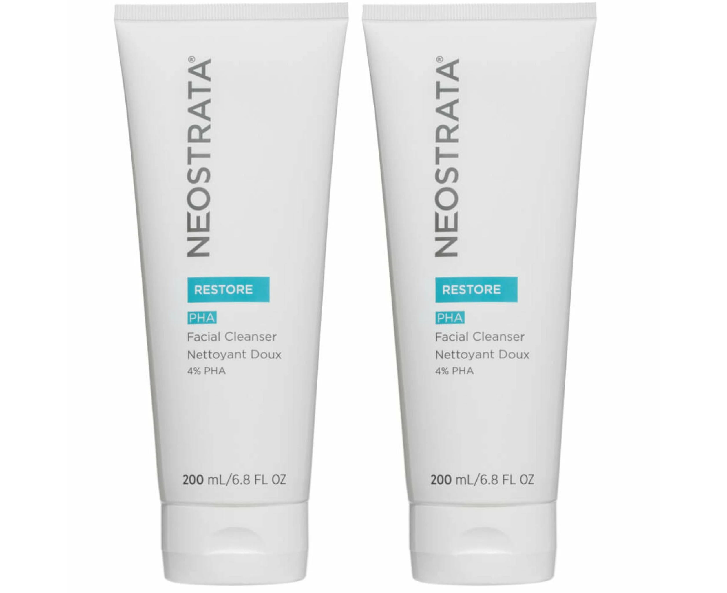 NeoStrata Restore PHA Facial Cleanser 200 ml - 2-Pack (Save 20%)