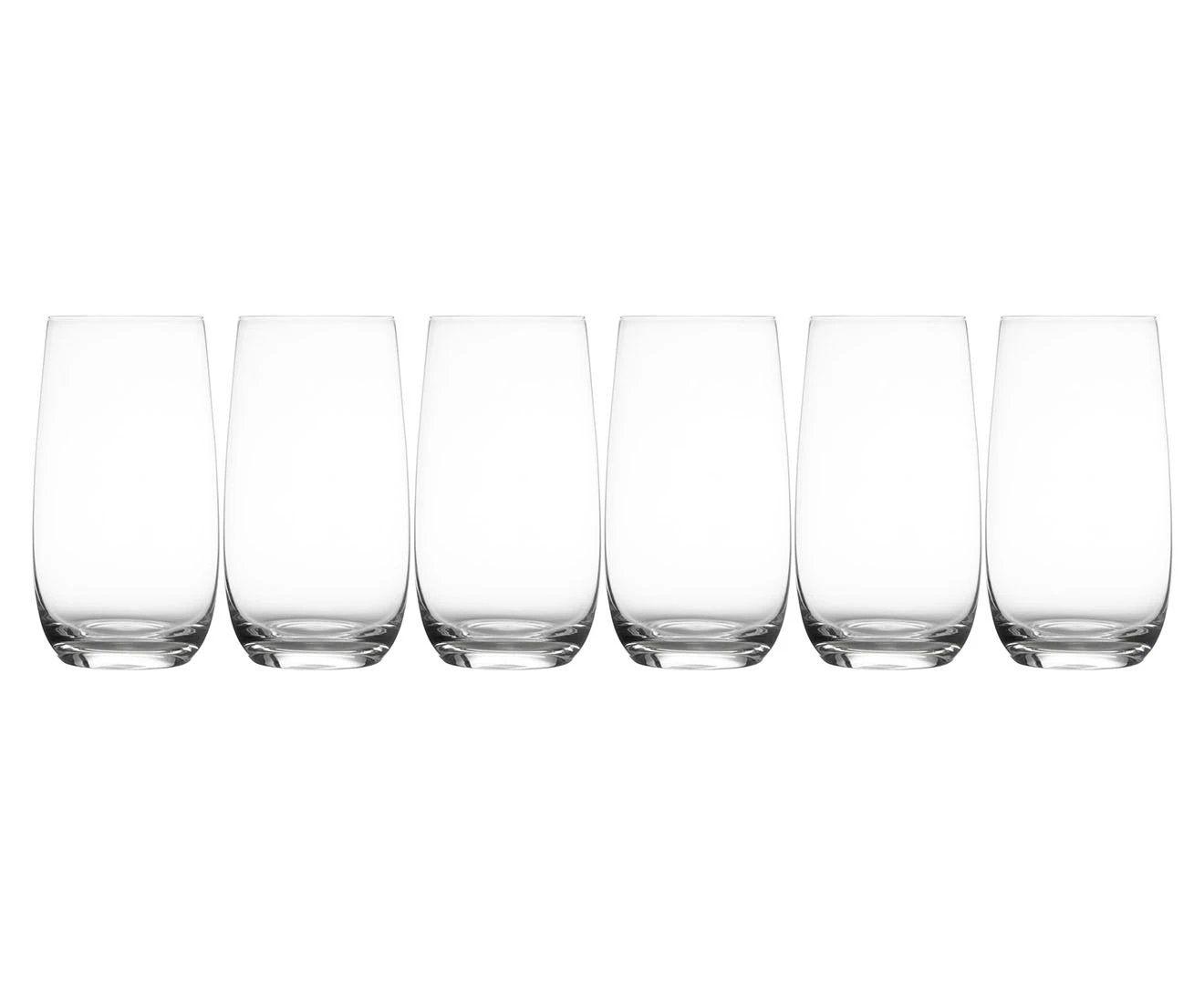 Set of 6 Maxwell & Williams 520mL Manhattan Highball Glasses