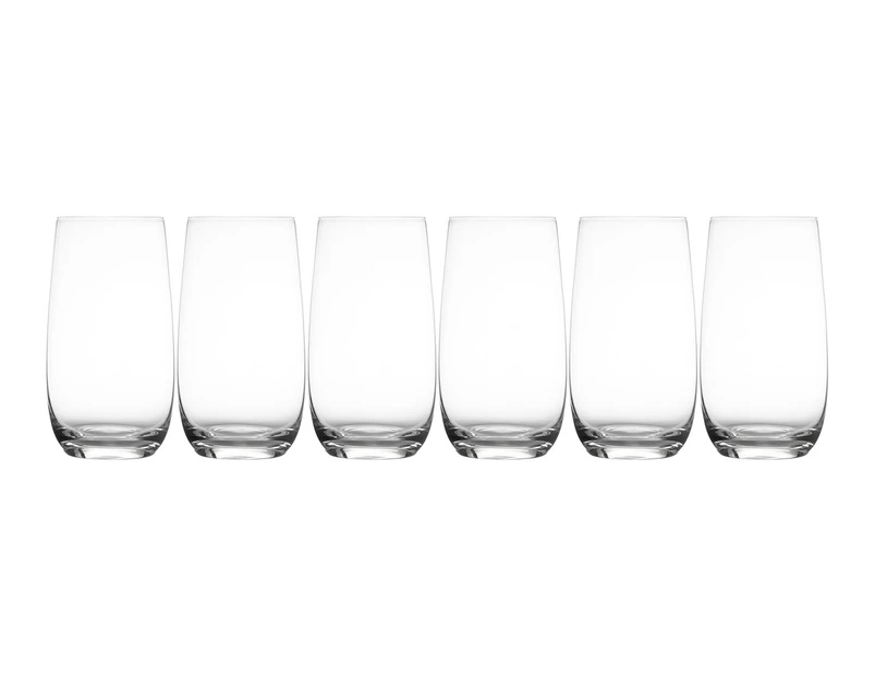 Set of 6 Maxwell & Williams 520mL Manhattan Highball Glasses