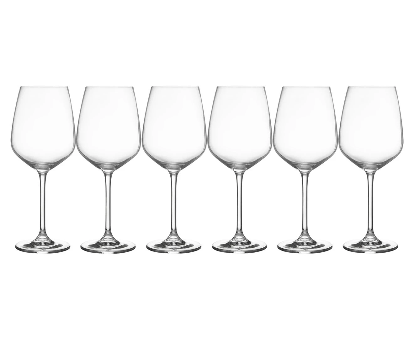 Set of 6 Maxwell & Williams 515mL Manhattan Wine Glasses