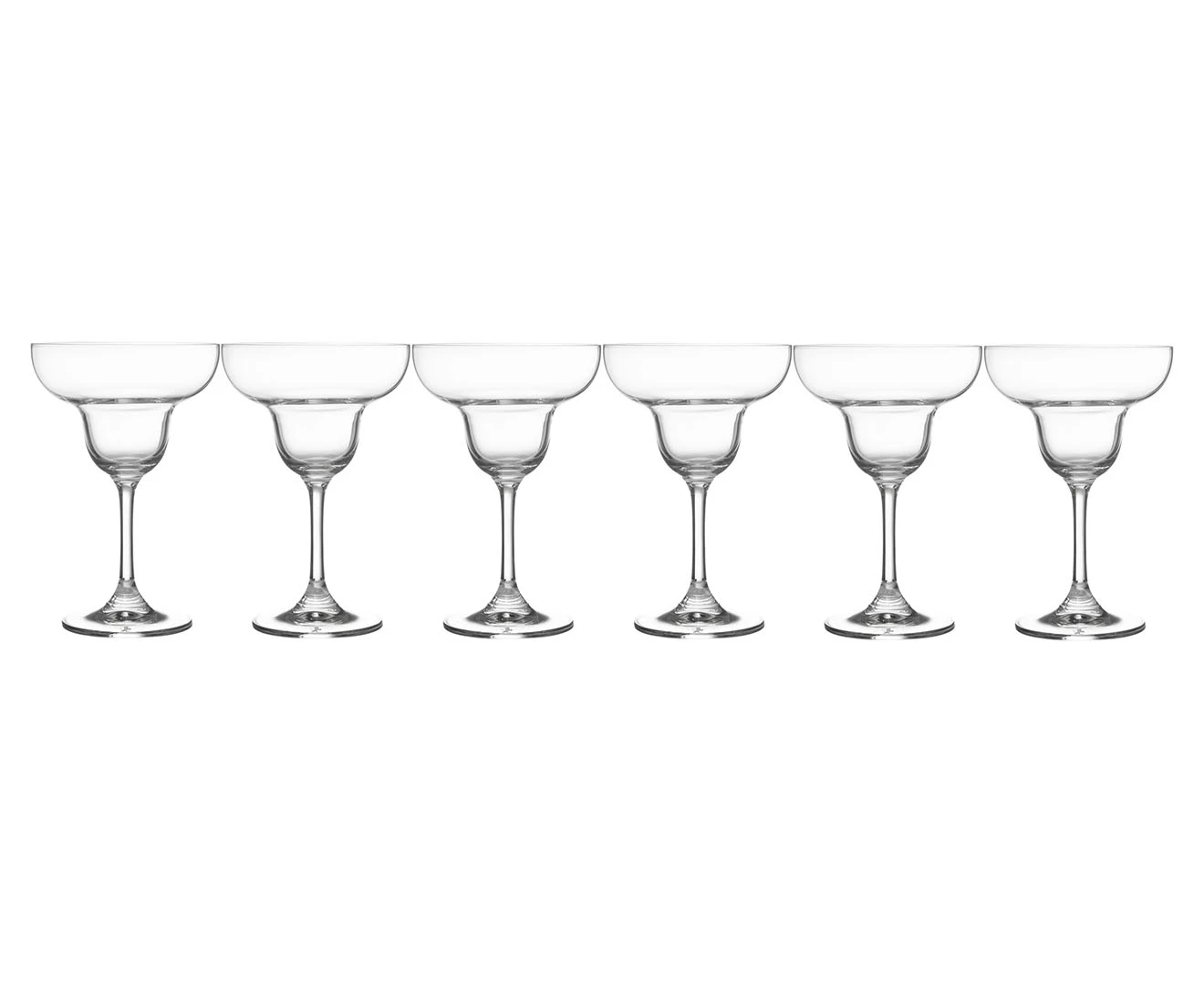 Set of 6 Maxwell & Williams 290mL Manhattan Margarita Glasses