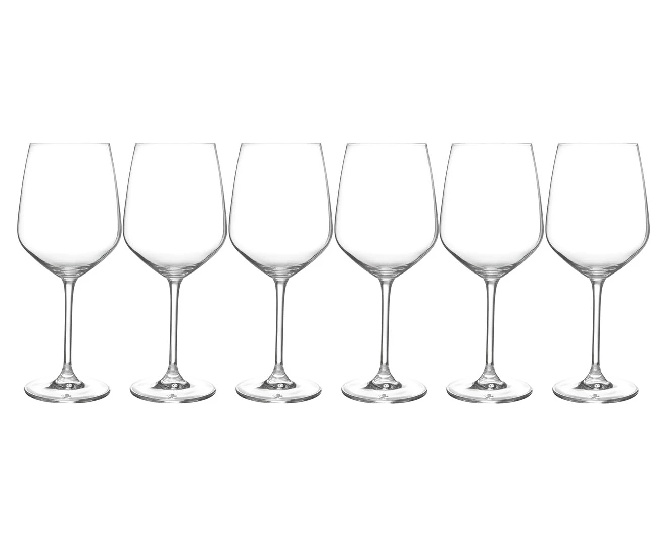 Set of 6 Maxwell & Williams 600mL Manhattan Wine Glasses