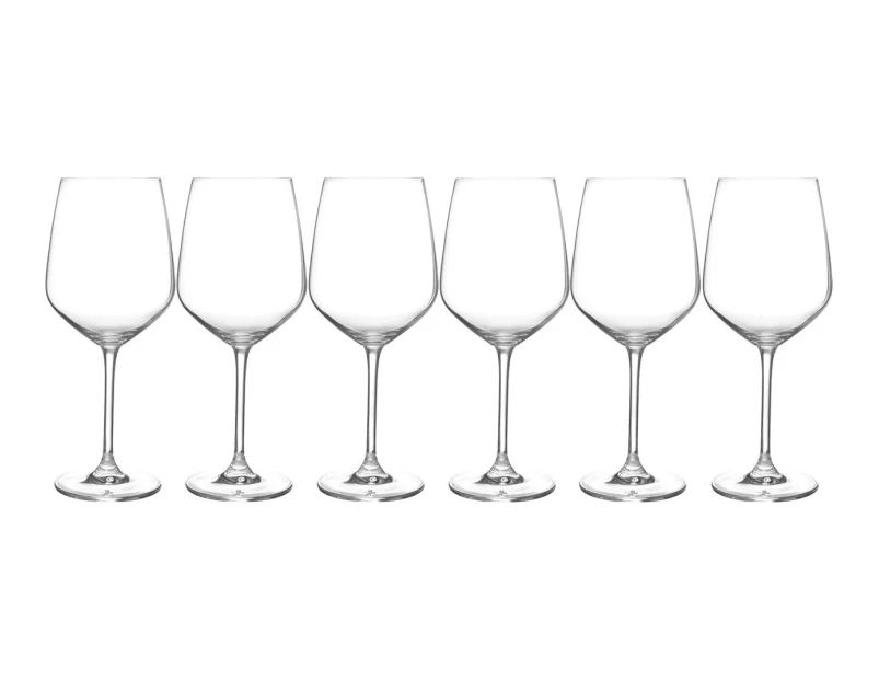 Set of 6 Maxwell & Williams 600mL Manhattan Wine Glasses