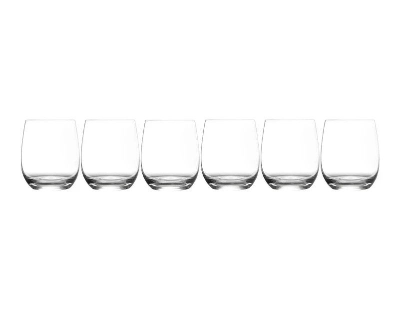 Set of 6 Maxwell & Williams 360mL Manhattan Whisky Glasses