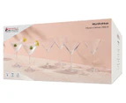 Set of 6 Maxwell & Williams Manhattan 285mL Martini Glasses