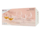 Set of 6 Maxwell & Williams 550mL Manhattan Cognac Glasses