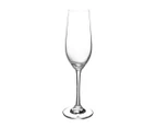 Set of 6 Maxwell & Williams 230mL Manhattan Flute Glasses