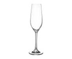 Set of 6 Maxwell & Williams 230mL Manhattan Flute Glasses