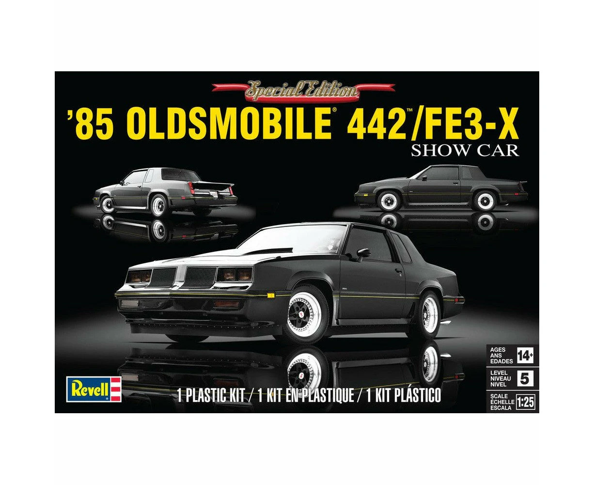 Revell 1/25 1985 Oldsmobile 442/FE3X Show Car