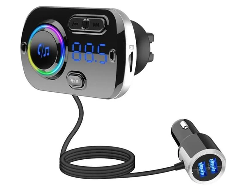 Car Bluetooth FM Transmitter FM Modulator for Auto Handsfree Car Radio Power Adapter mp3 Player Bluetooth Transmitter FM Audio