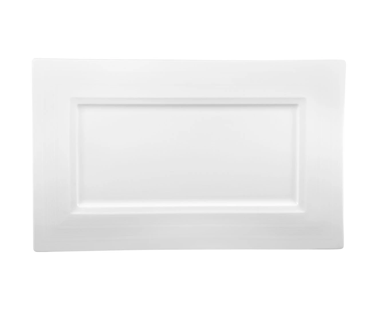 Maxwell & Williams 32cm Cashmere Rectangular Serving Platter - White