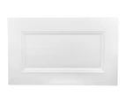 Maxwell & Williams 37cm Cashmere Rectangular Serving Platter - White