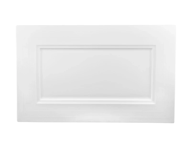 Maxwell & Williams 37cm Cashmere Rectangular Serving Platter - White