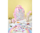 Maxwell & Williams Jedda Robaard Magical Tales Melamine 3-Piece Dinner Set - Unicorn