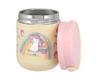 Maxwell & Williams 300mL Jedda Robaard Magical Tales Double Wall Insulated Food Container - Unicorn