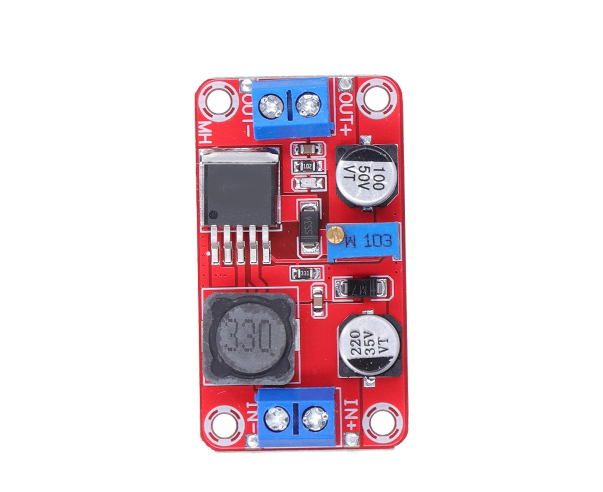 Step Up Power Module Dcdc 5A Current High Power Adjustable Booster Module Boost Volt Converter Xl6019