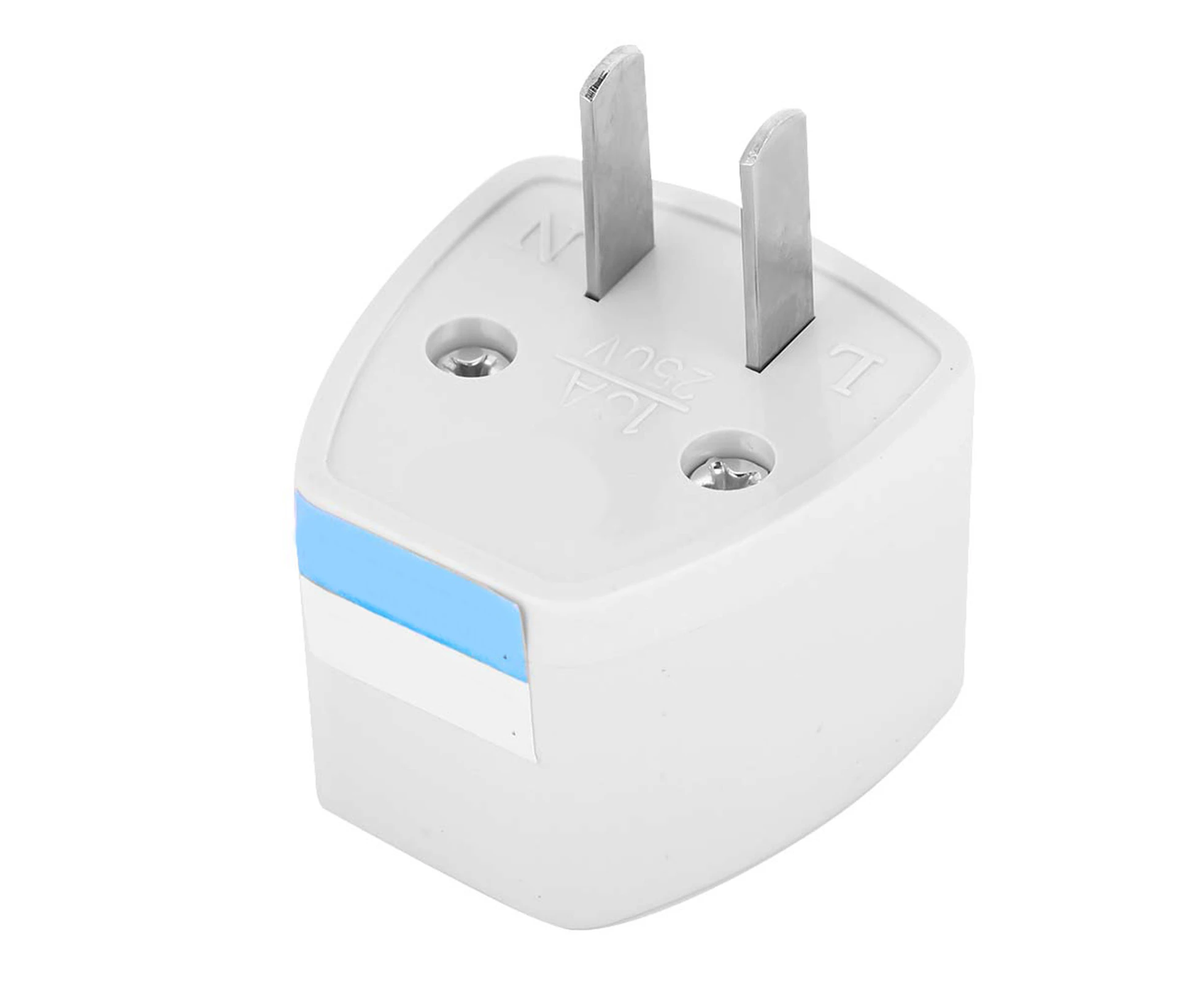 Universal Power Plug Travel Converter Adapter Converting from  /  /  to USA