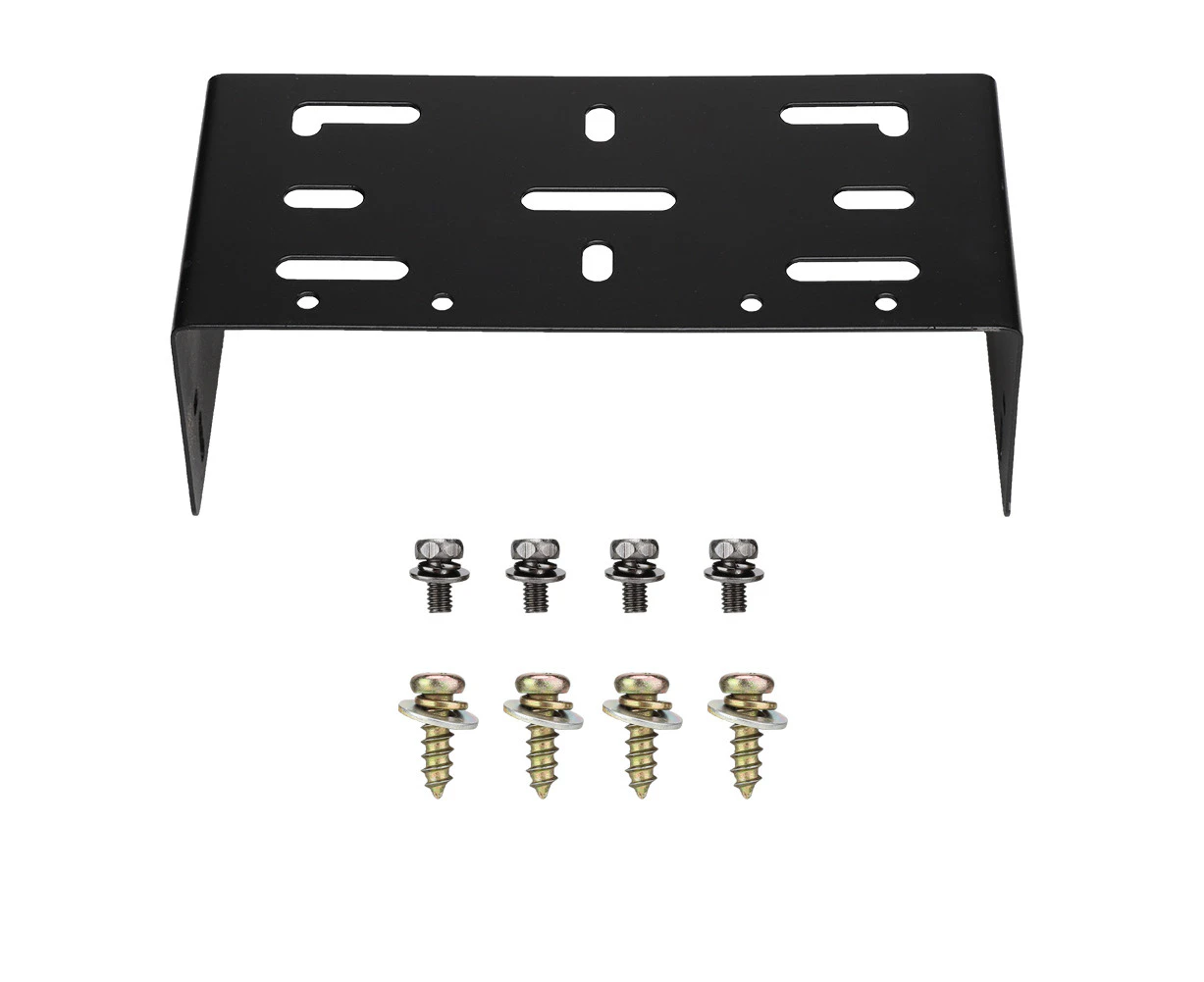 Walkie Talkie Two Way Radio Mounting Brackets and Screws for Kenwood TK7160 TK7160H TK8160