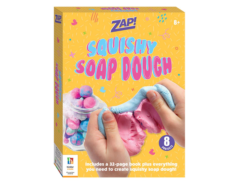 Hinkler Zap! Squishy Soap Dough Kit