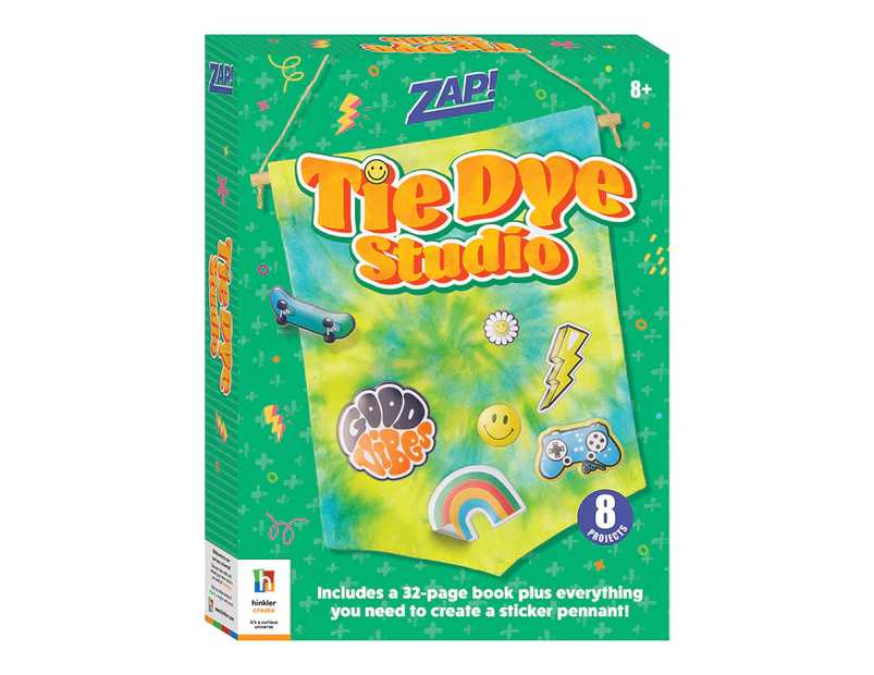 Hinkler Zap! Tie Dye Studio Kit