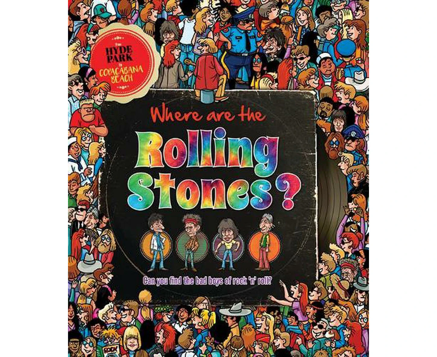 Where are The Rolling Stones?