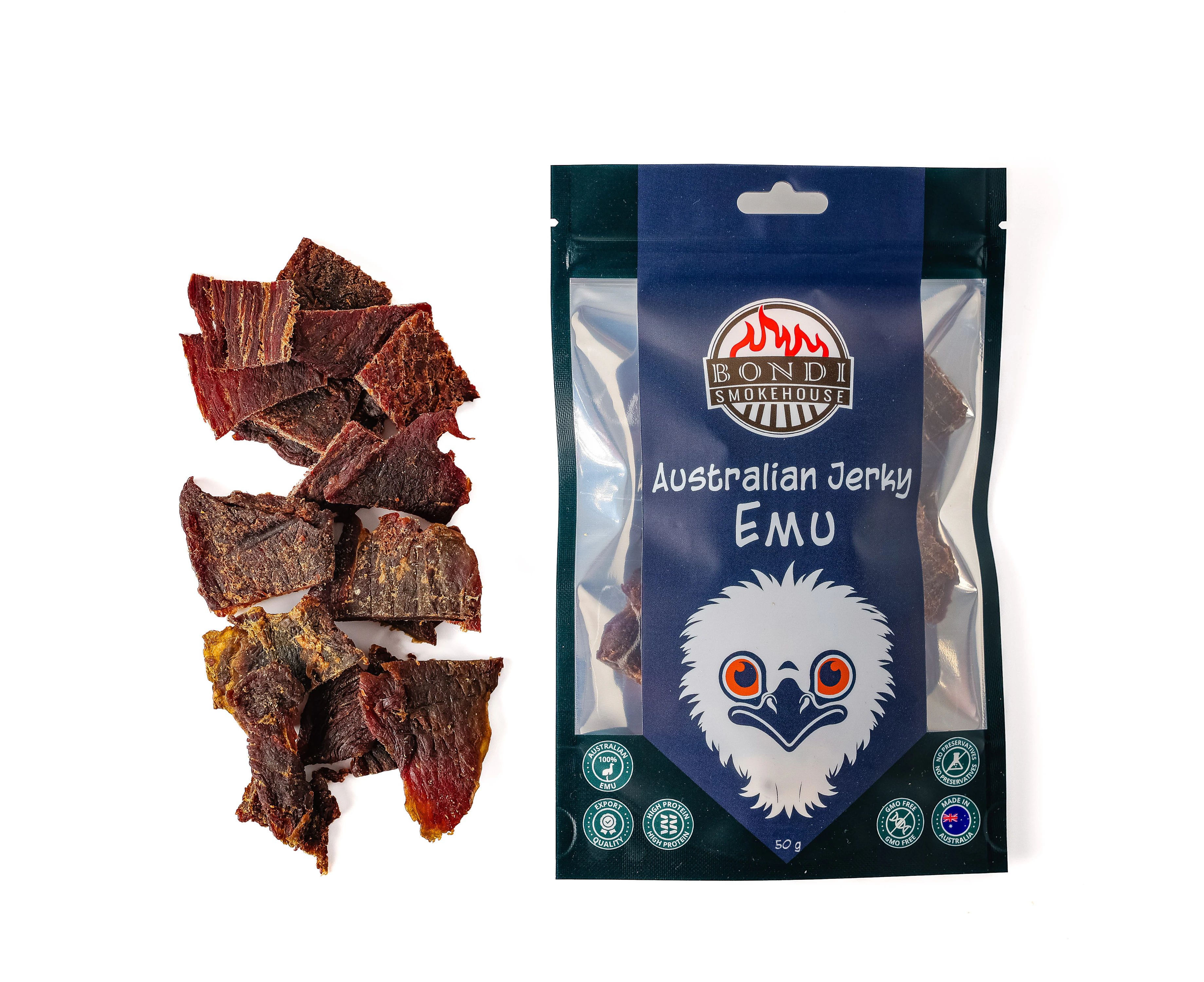 Emu Jerky