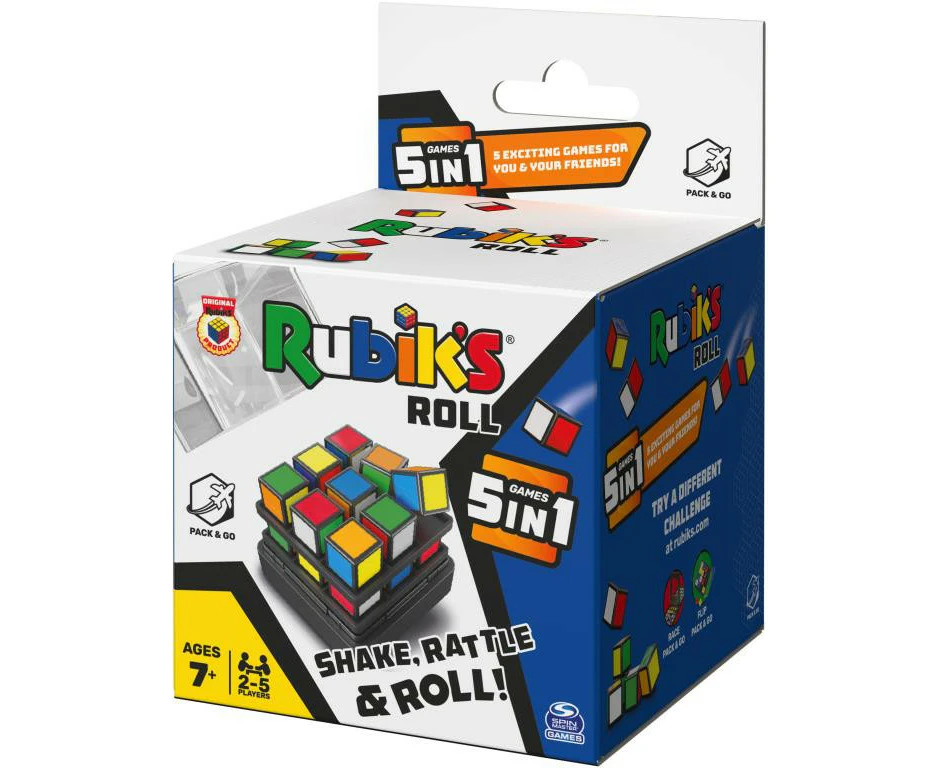 Rubik's Rubik's Roll Pack N' Go Game