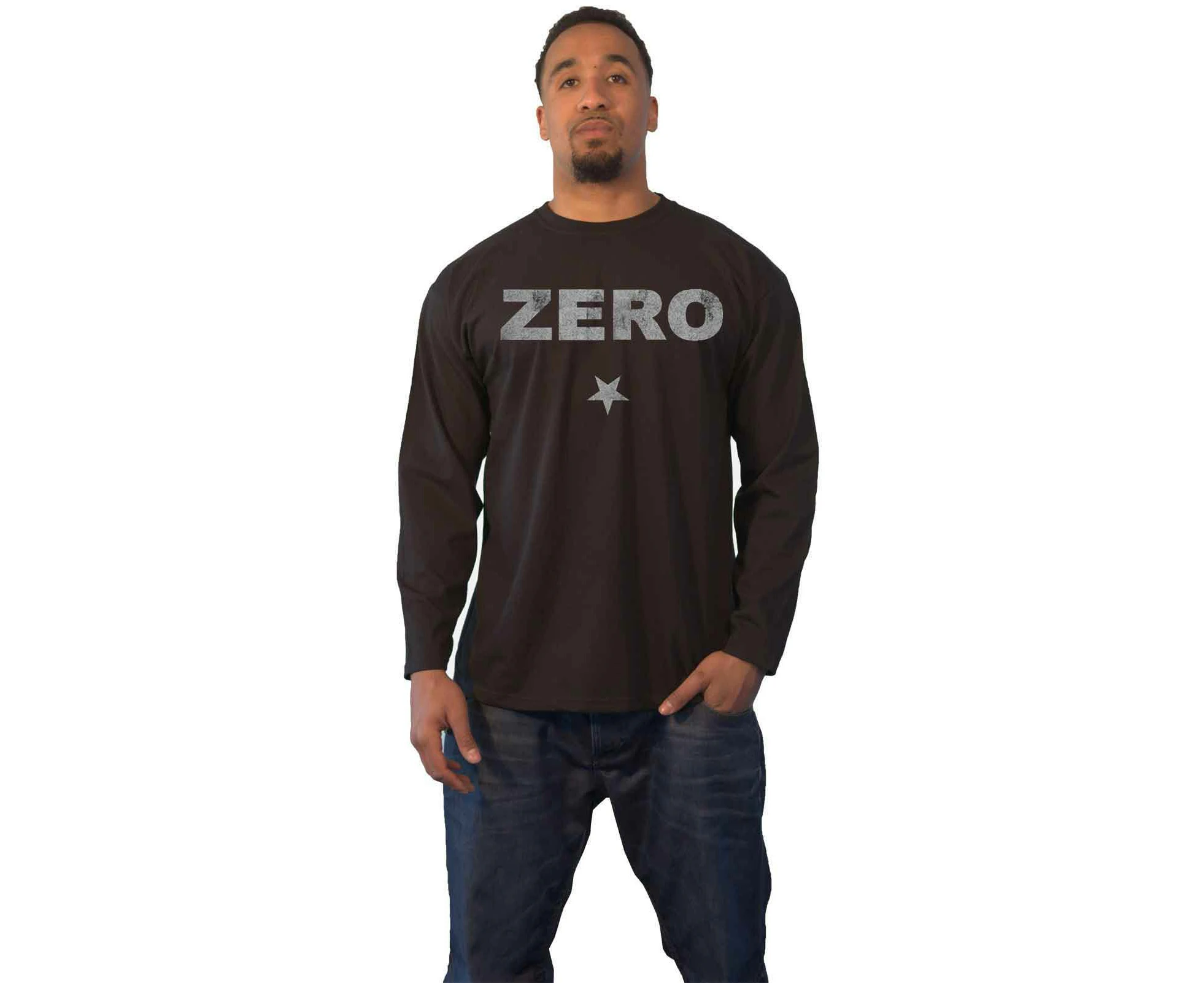 The Smashing Pumpkins T Shirt Zero Distressed Official Mens  Long Sleeve