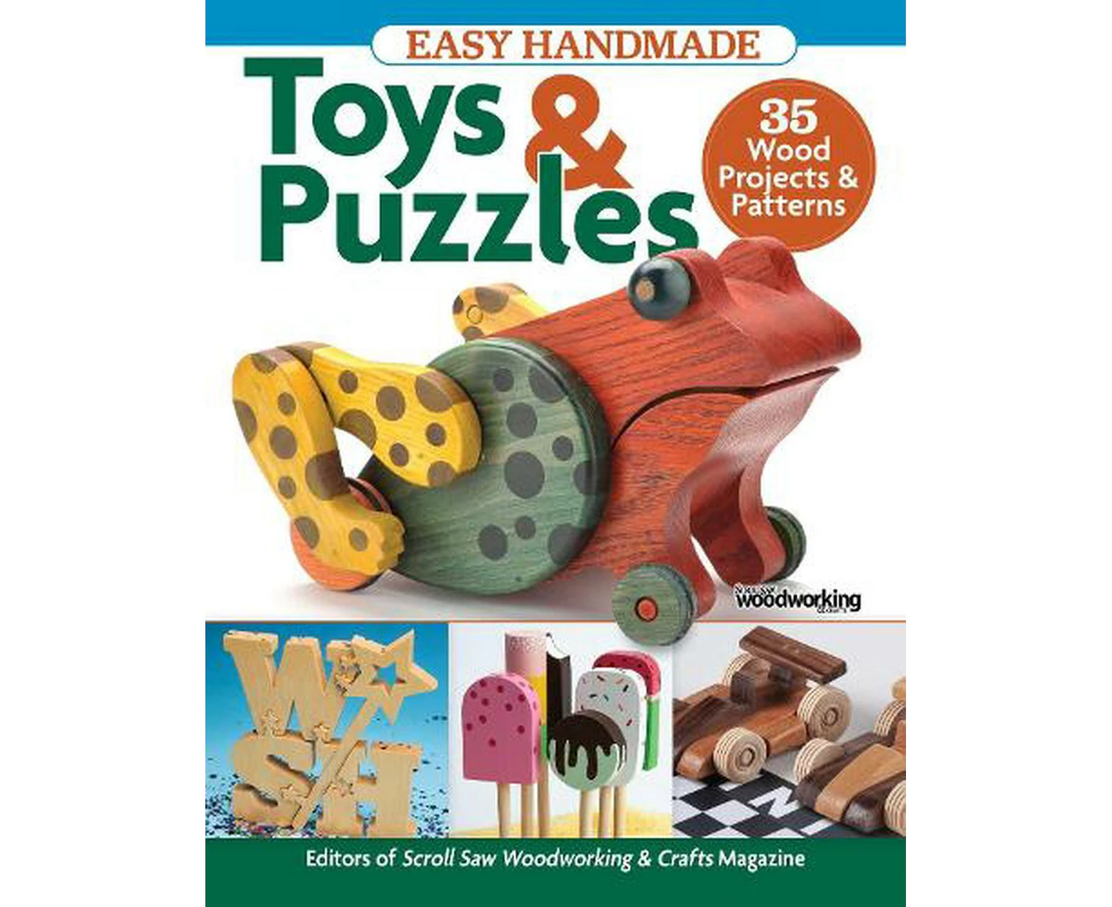 Easy Handmade Toys & Puzzles