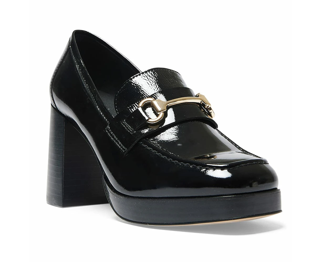 Womens Footwear Jane Debster Heidi Black Patent Loafer