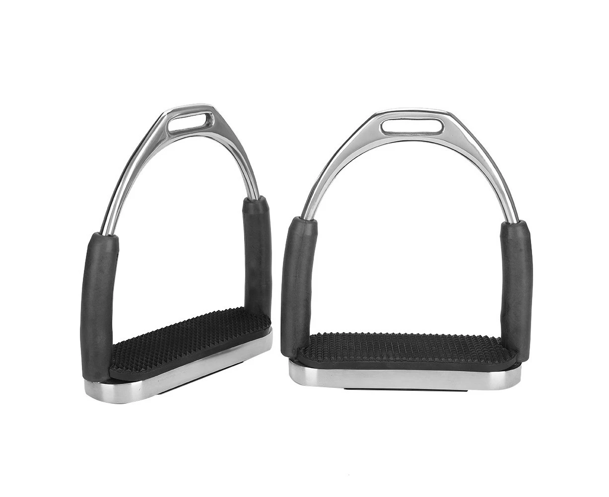 Horse Riding Stirrups Western Horse Saddle Tack Overshoe Western Cushioned Horse Stirrups