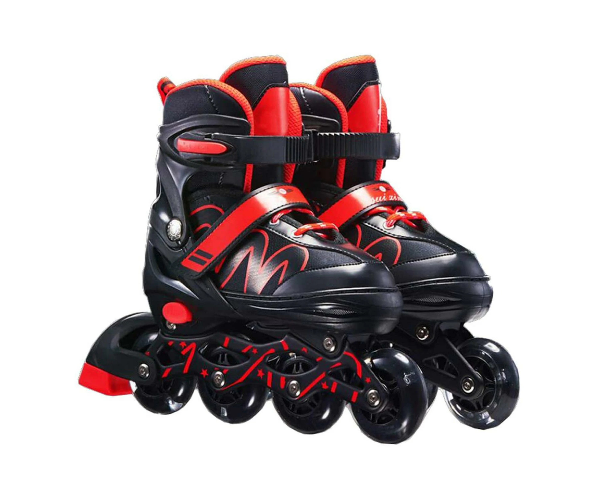 Men And Women Adjustable Inline Skates  Fitness Skates Roller Skates For Boys Girls Beginners