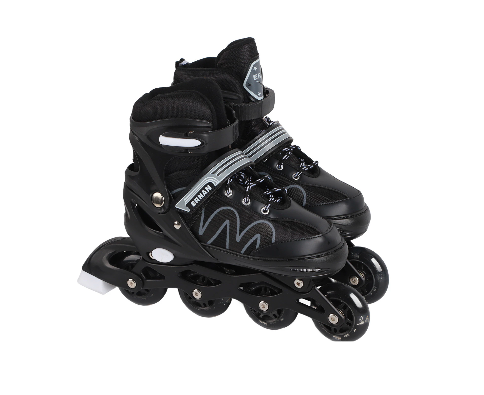 Men And Women Adjustable Inline Skates  Fitness Skates Roller Skates For Boys Girls Beginners