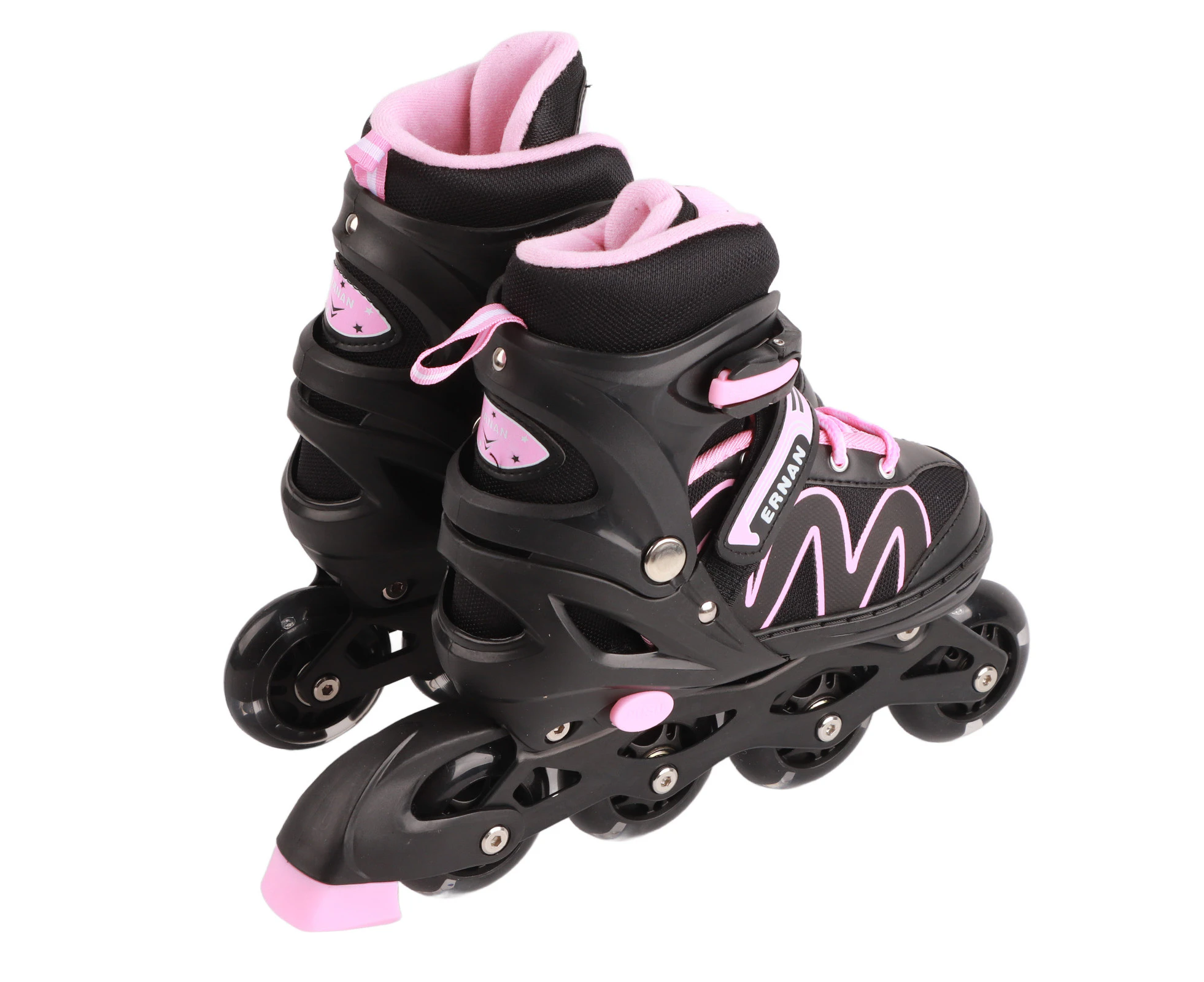 Men And Women Adjustable Inline Skates  Fitness Skates Roller Skates For Boys Girls Beginners