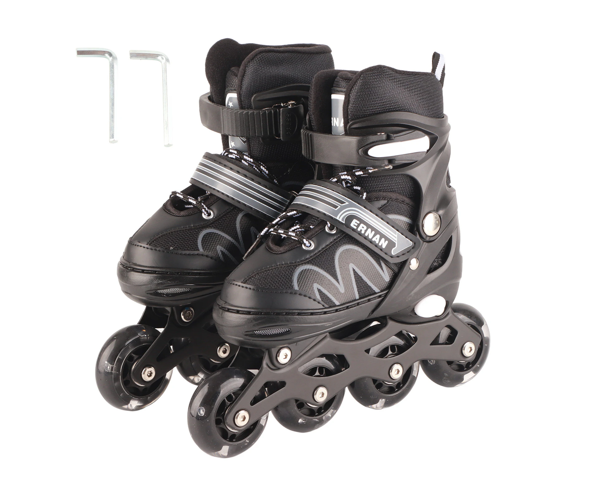 Men And Women Adjustable Inline Skates  Fitness Skates Roller Skates For Boys Girls Beginners