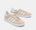 Adidas Girls' Gazelle Sneakers - Pink Tint/White