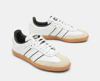 Adidas Kids'/Youth Samba OG Sneakers - Off White/Core Black