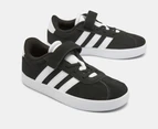 Adidas Kids' VL Court 3.0 Sneakers - Core Black/Cloud White