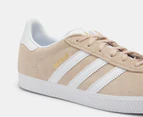 Adidas Girls' Gazelle Sneakers - Pink Tint/White